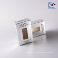 Sencai Hot product folding silver card paper cosmetic packaging paper box